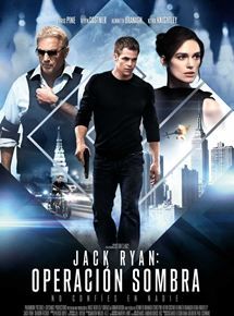 Jack Ryan: Operación Sombra (2014) poster